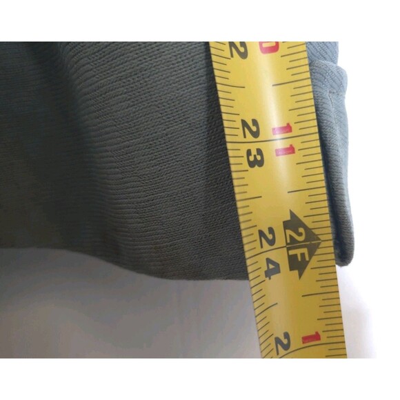 Vintage Blazer Mens 42 Hal Martin Green Gold Metal Buttons Sport Coat Jacket 70s - Picture 11 of 11